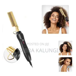 Roll and Straight Dual Use Perm Stick Electric Hair Comb