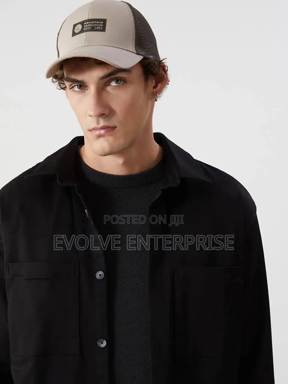 Stylish Embroidered Men's Cap Hat