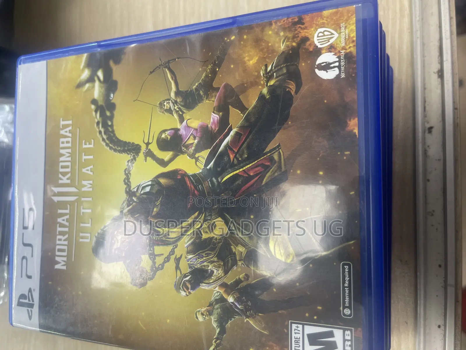 Used Mortal Kombat 11 Ps5 Cd