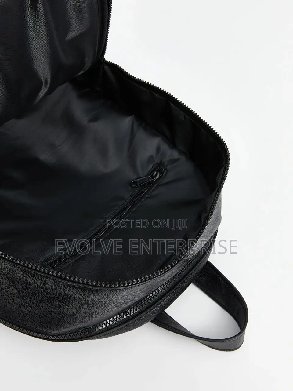 Designer Backpack With Id Clip