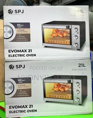 SPJ 21litres Top-Quality Electric Mini Oven