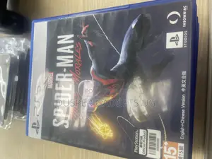 Used Spiderman Miles Morales Ps5 Cd