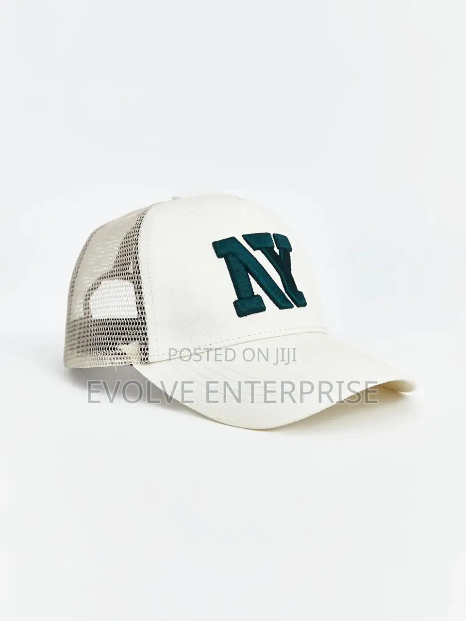 New York Embroidered Men's Cap Hat