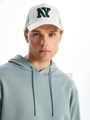 New York Embroidered Men's Cap Hat