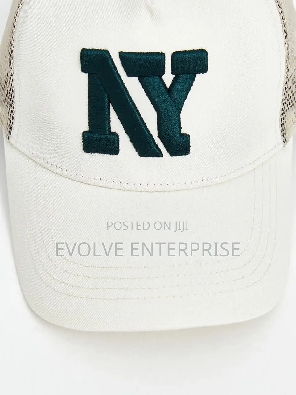 New York Embroidered Men's Cap Hat