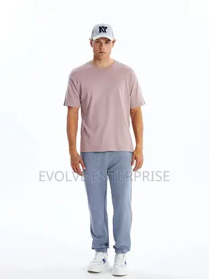 Ny Grey Embroidered Men's Cap Hat