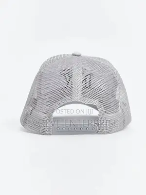 Ny Grey Embroidered Men's Cap Hat