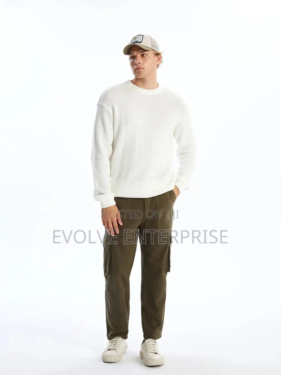 Birdman Embroidered Men's Cap Hat