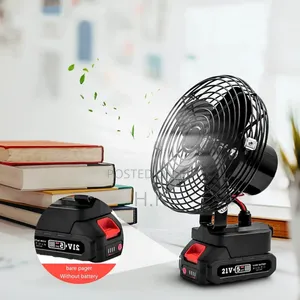Portable, Wireless Electric Fan