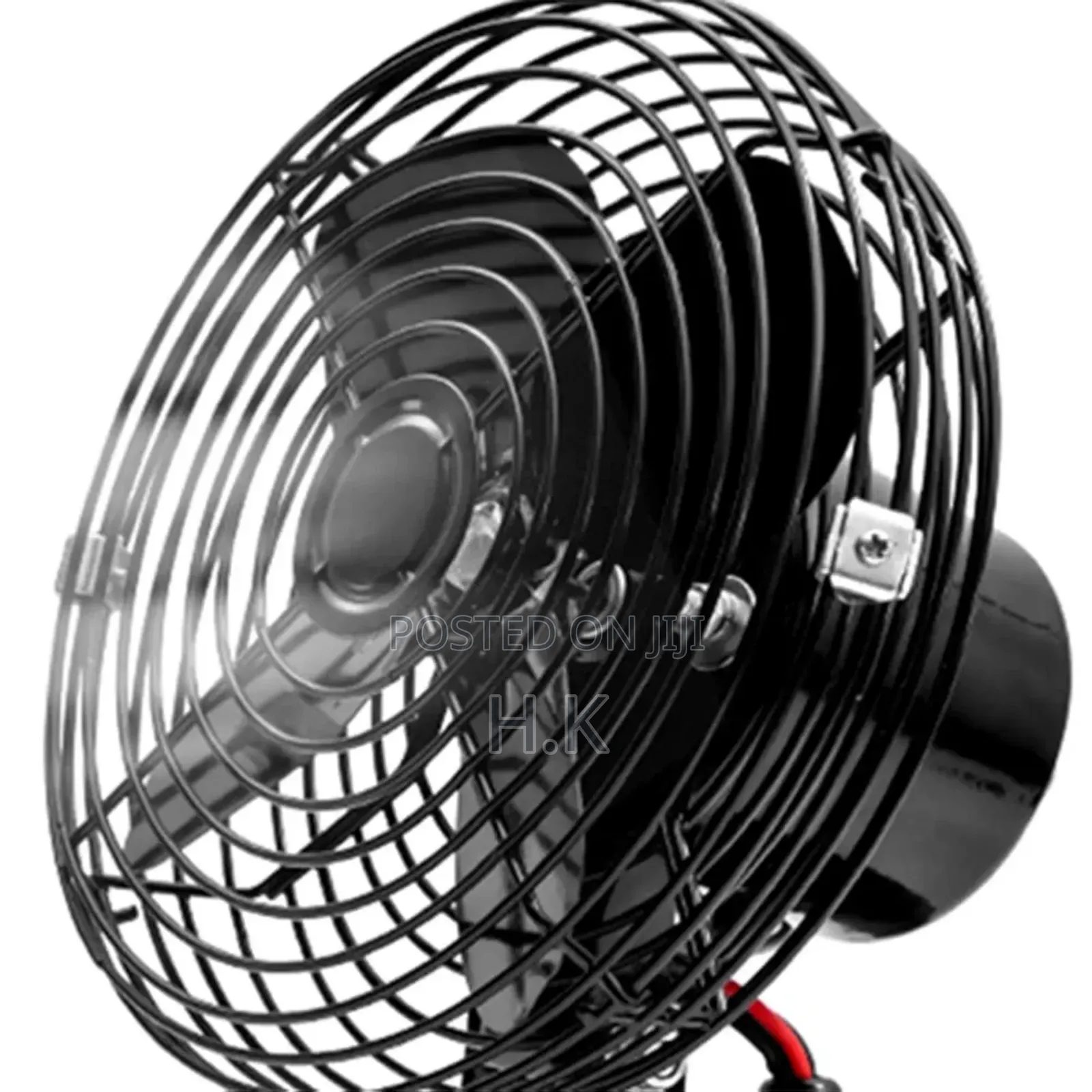 Portable, Wireless Electric Fan