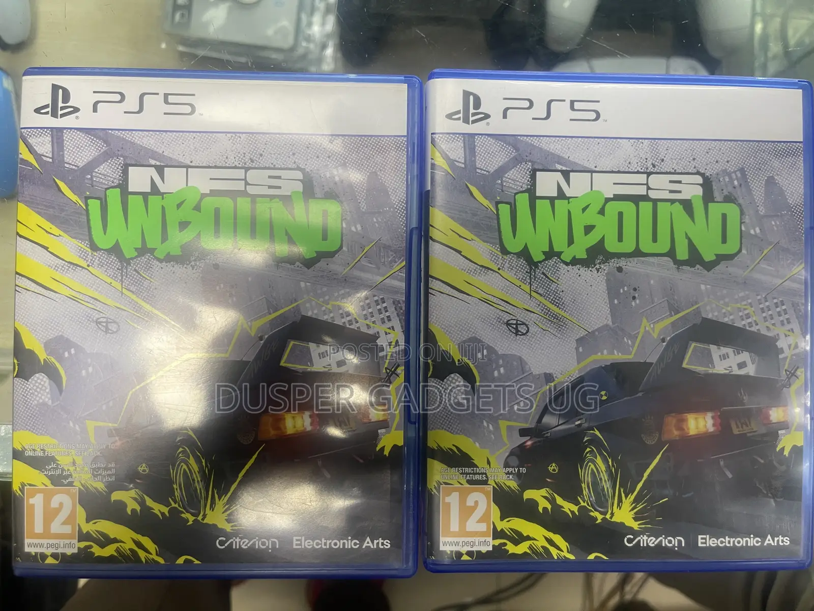 Used Need for Speed Unbound Ps5 Cd