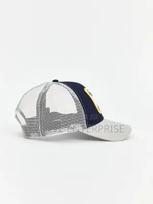 Embroidered Men's Crocodile Cap Hat