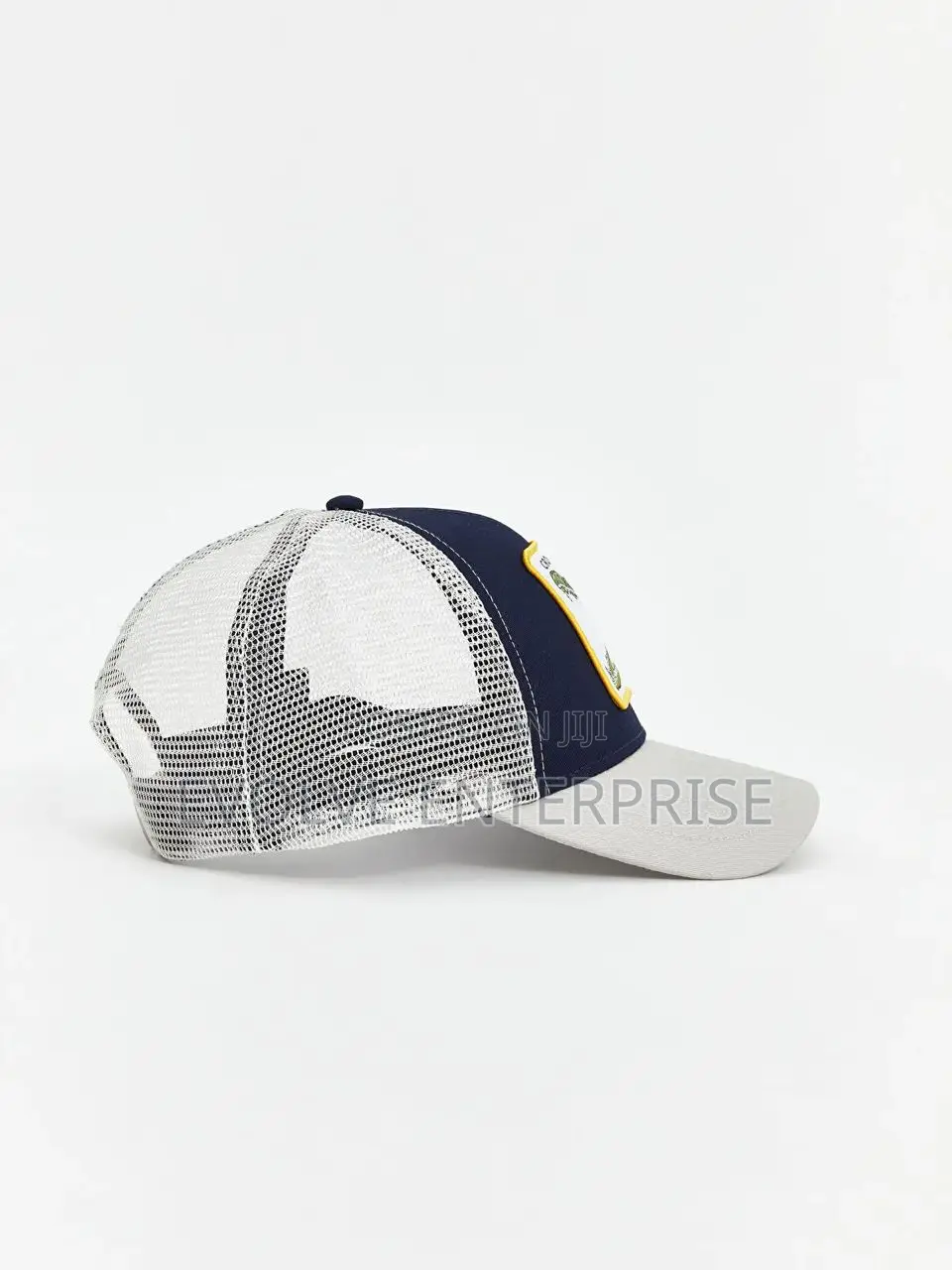 Embroidered Men's Crocodile Cap Hat