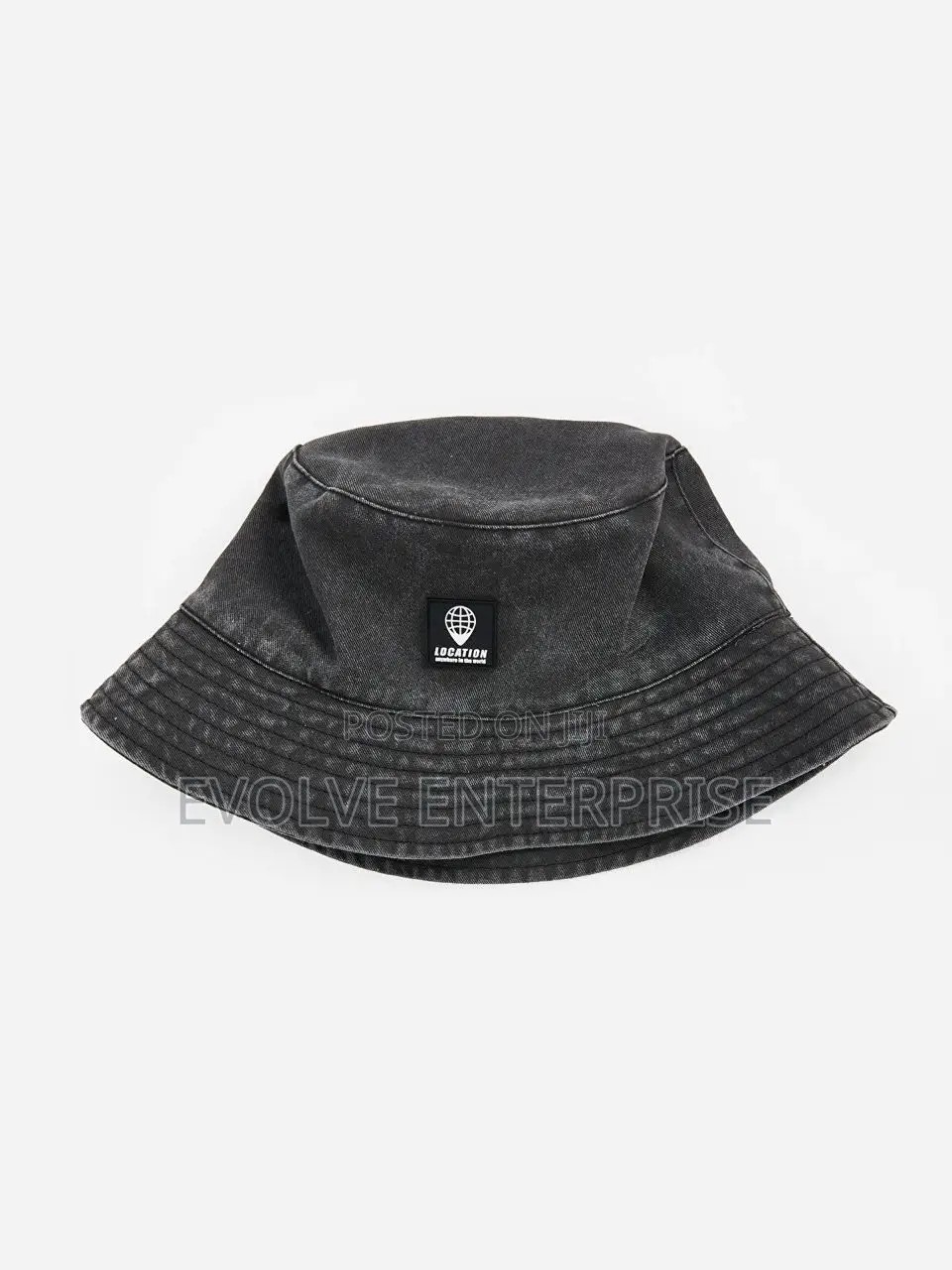 Embroidered Bucket Hat