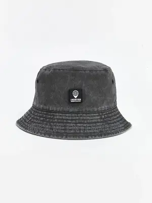 Embroidered Bucket Hat