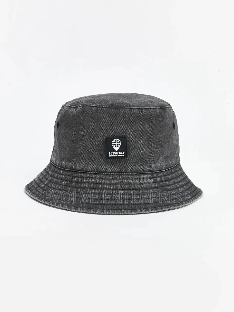 Embroidered Bucket Hat