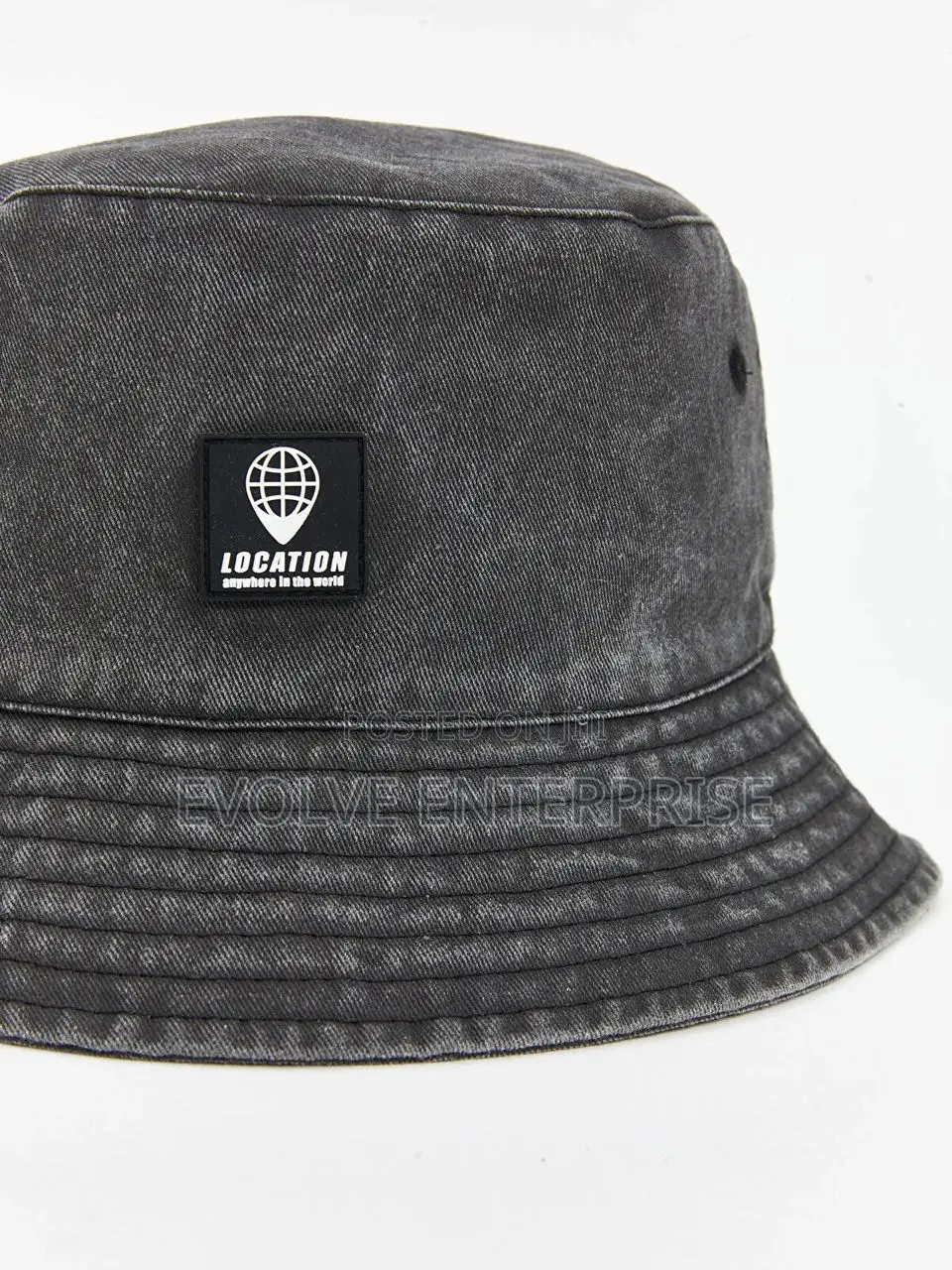 Embroidered Bucket Hat