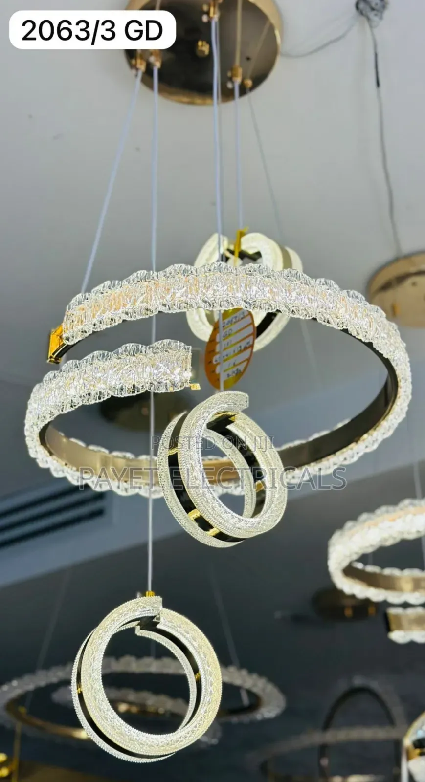 206/Gd Led Ceiling Light