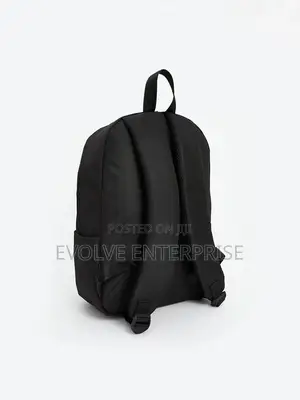 Embroidered Large Printed Backpack