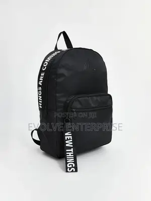 Embroidered New Things Backpack