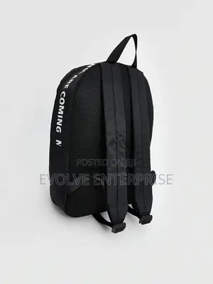 Embroidered New Things Backpack
