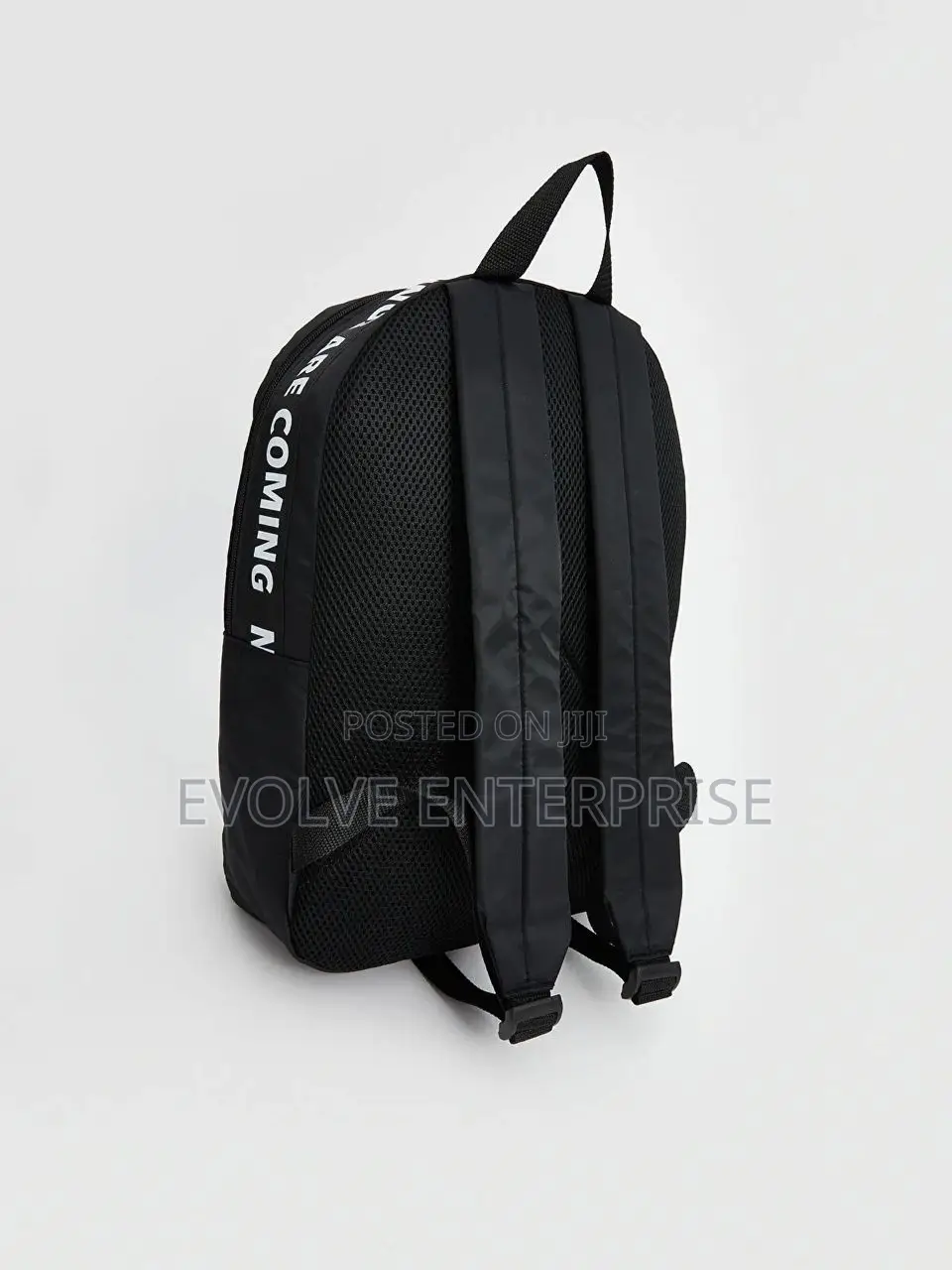 Embroidered New Things Backpack