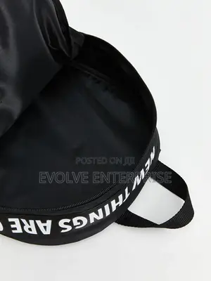 Embroidered New Things Backpack