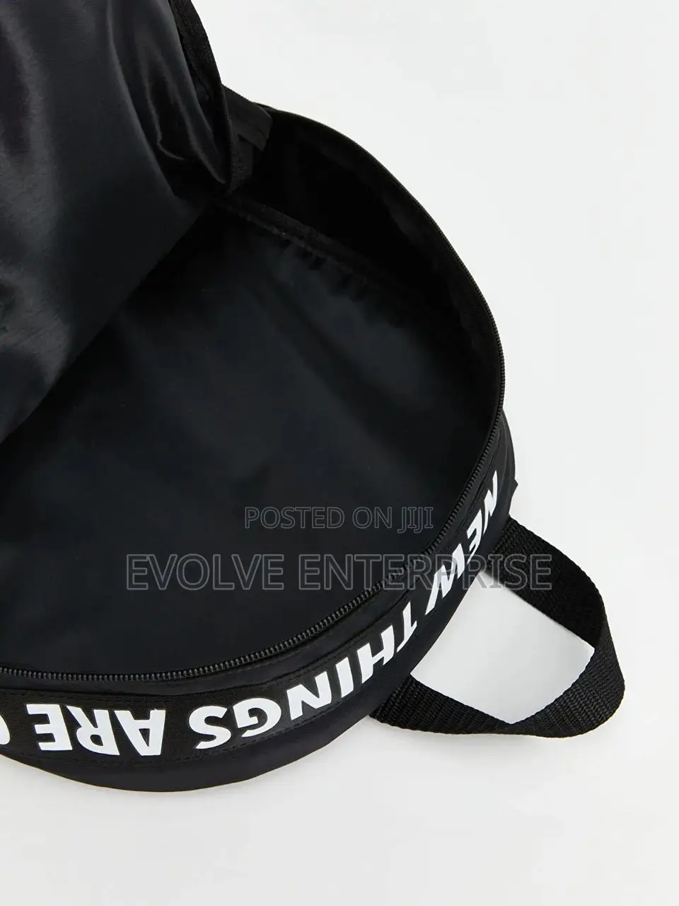 Embroidered New Things Backpack