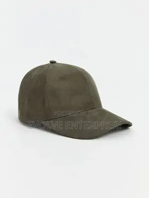 Embroidered Army Green Hat
