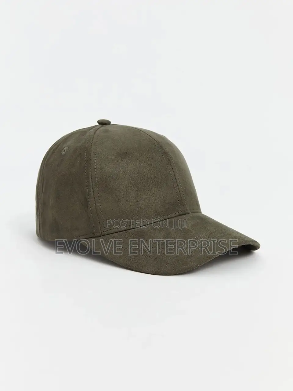 Embroidered Army Green Hat