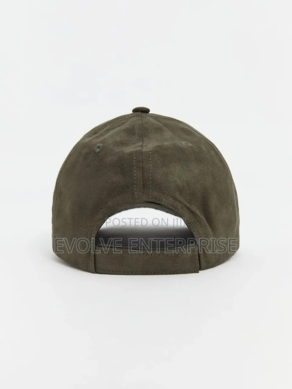 Embroidered Army Green Hat