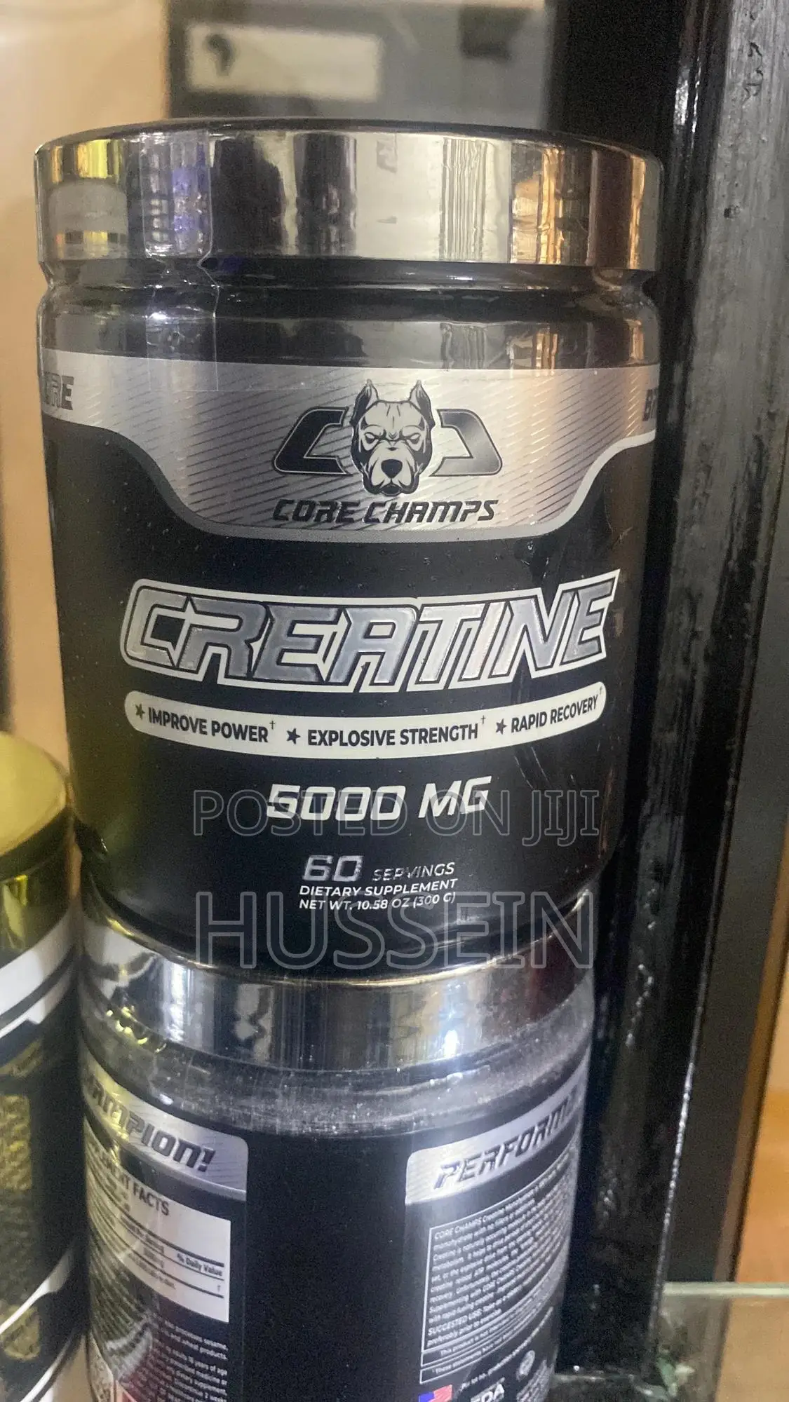 Core Champs Creatine 5000mg 60serv