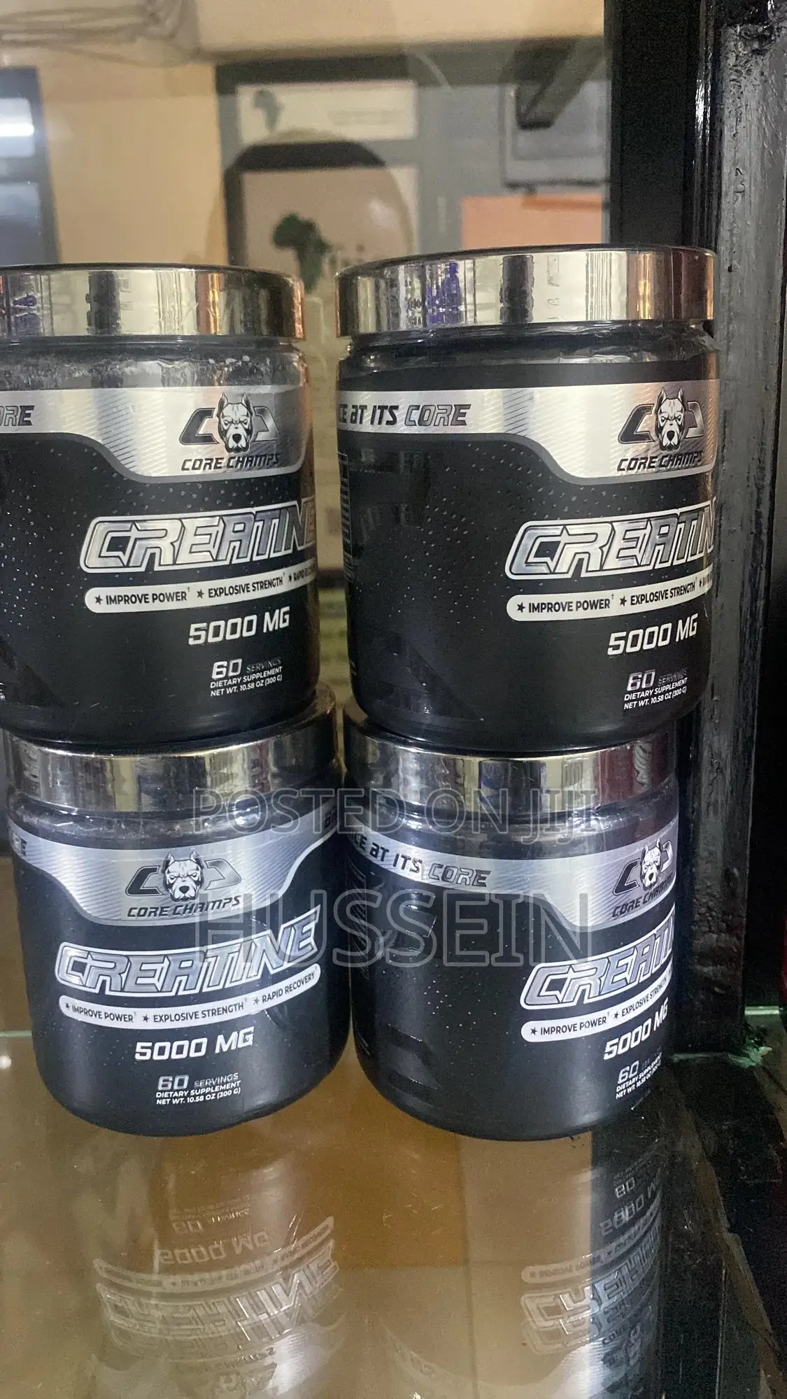 Core Champs Creatine 5000mg 60serv