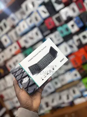 B089t Foldable Keyboard With Touchpad