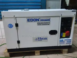 Diesel Silent Generator Three Phase 11kva