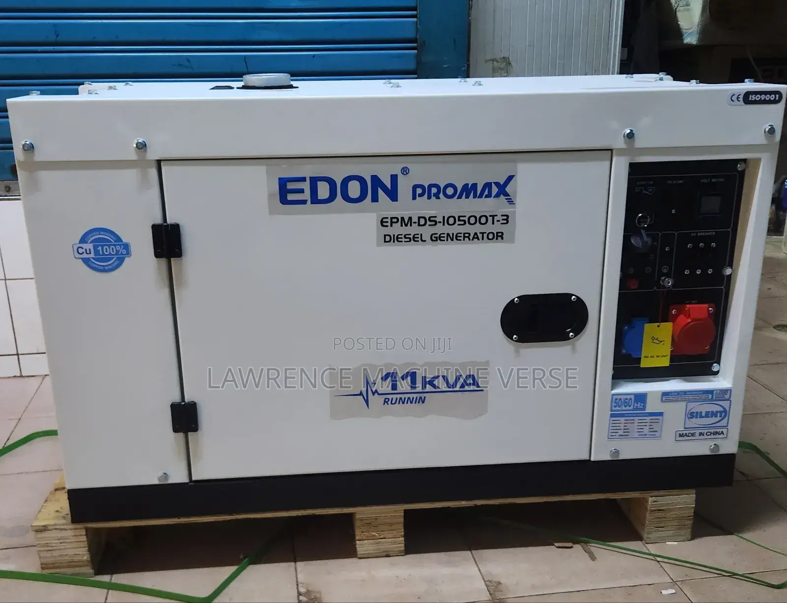 Diesel Silent Generator Three Phase 11kva