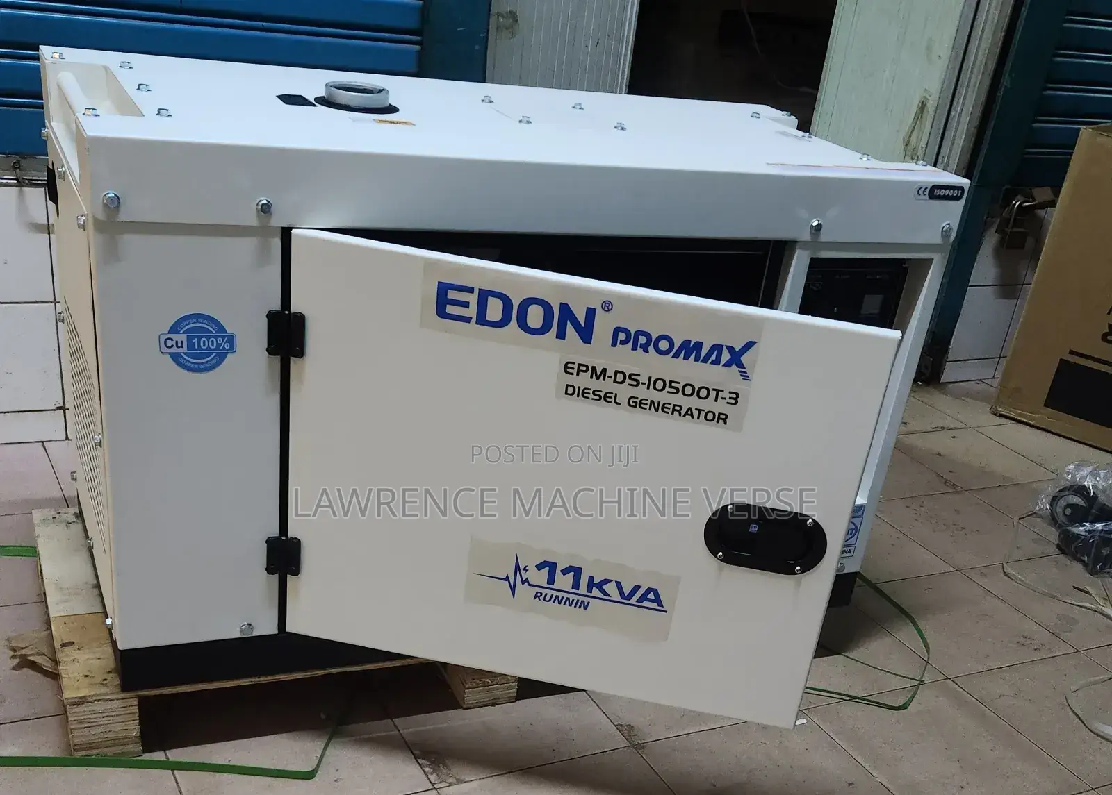 Diesel Silent Generator Three Phase 11kva