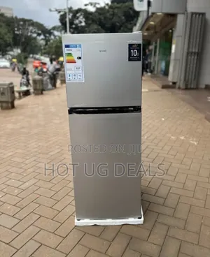 Chiq 180 Liters Double Door Top Freezer Defrost Refrigerator
