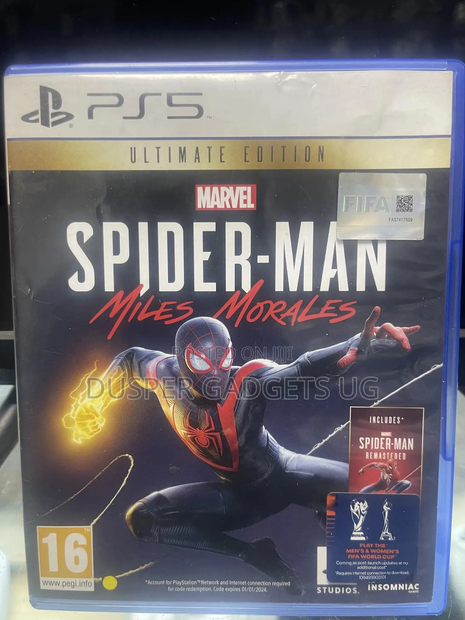 Spiderman Miles Morales Ps5 Used Cd