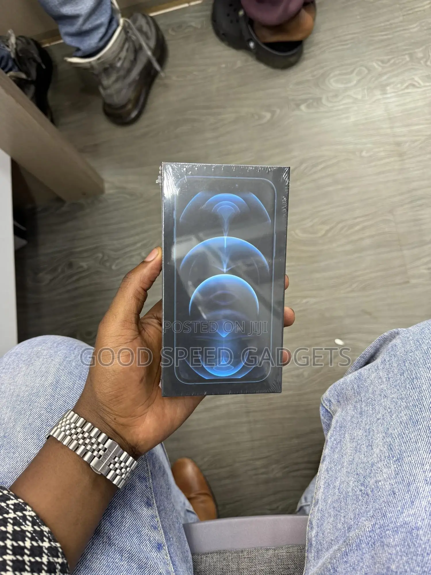 New Apple iPhone 12 Pro 128 GB Blue