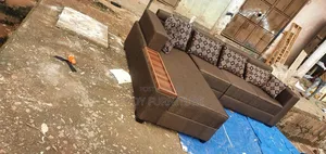 Brown Sofa L Shape