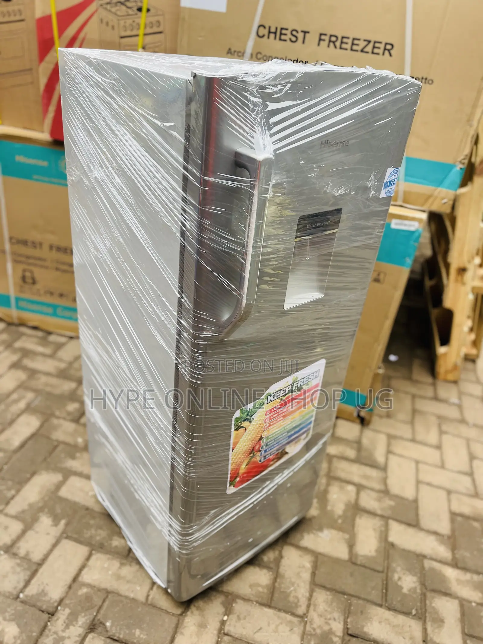 Imported 229l Hisense Fridge