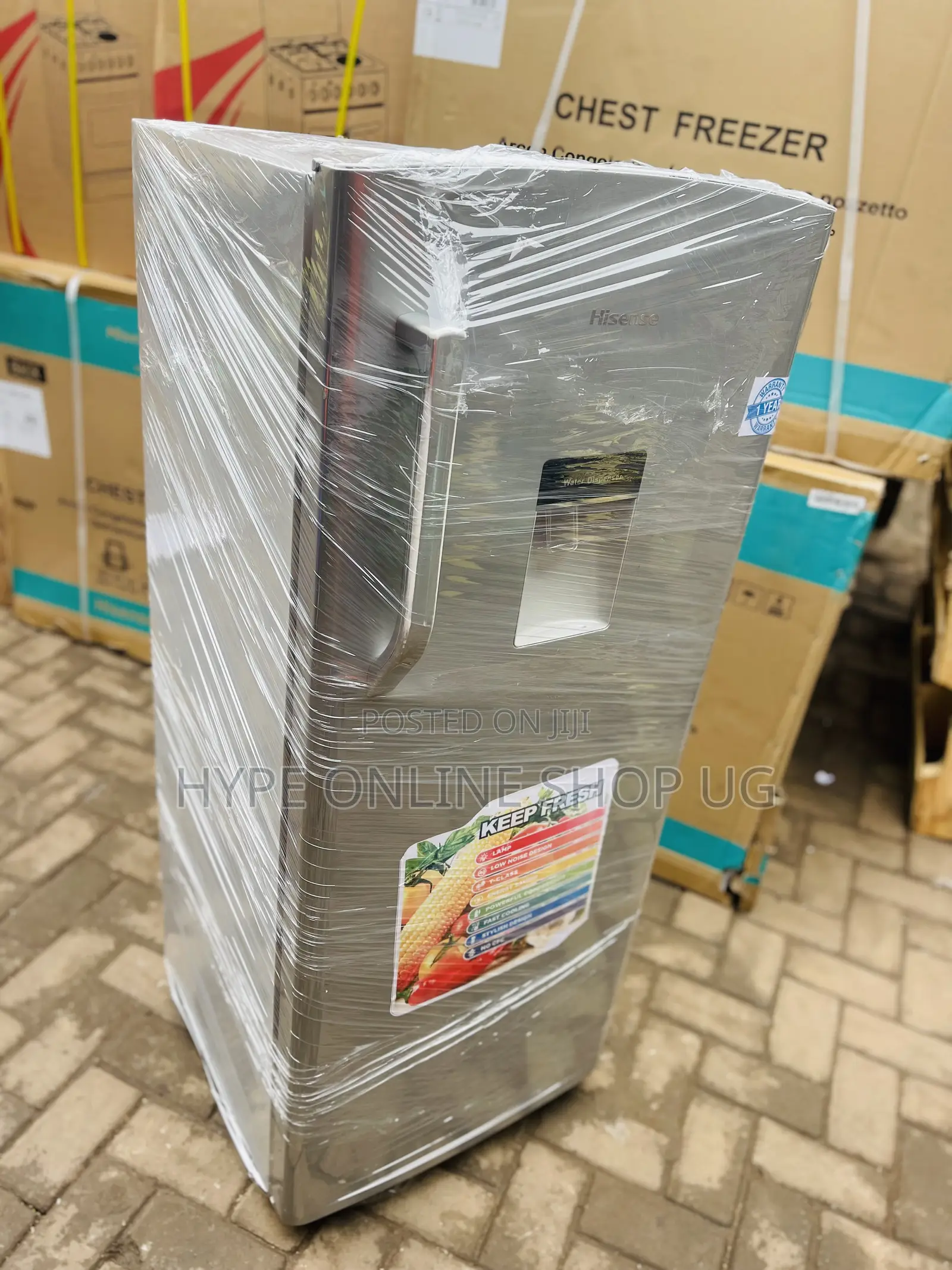 Imported 229l Hisense Fridge
