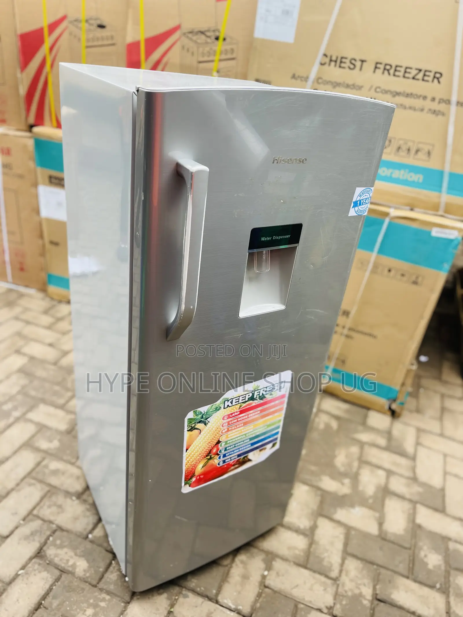 Hisense Fridge 229l Imported Refrigerator