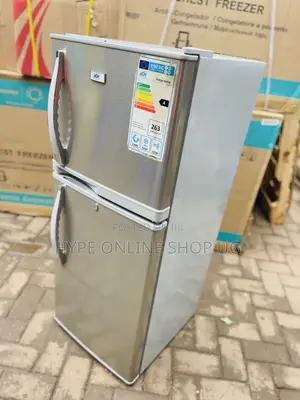Sweden Used Adh Double Door Fridge 138l