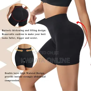 Women Butt Lifter Body Shaper Hip Enhancer Seamless Push Up