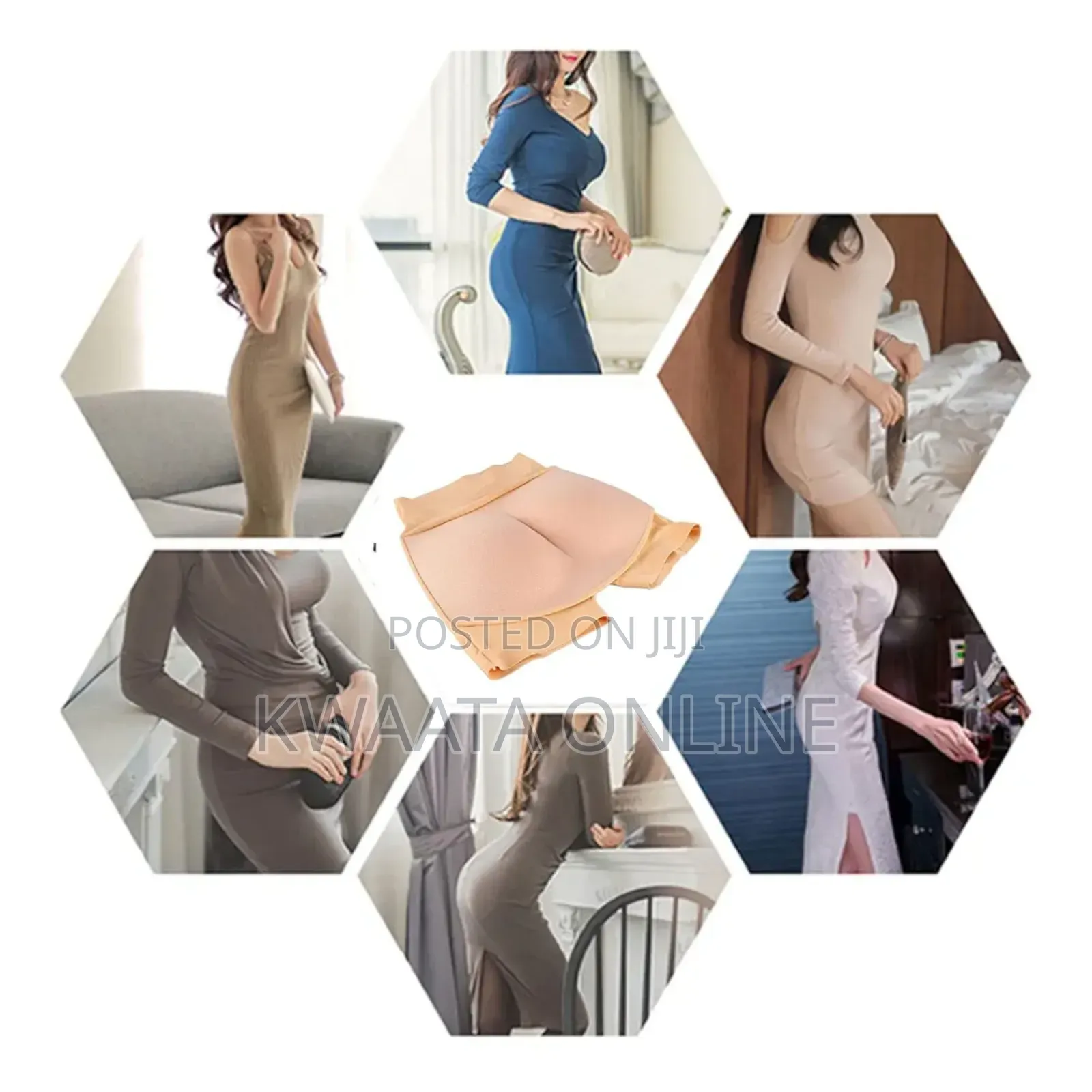 Women Butt Lifter Body Shaper Hip Enhancer Seamless Push Up