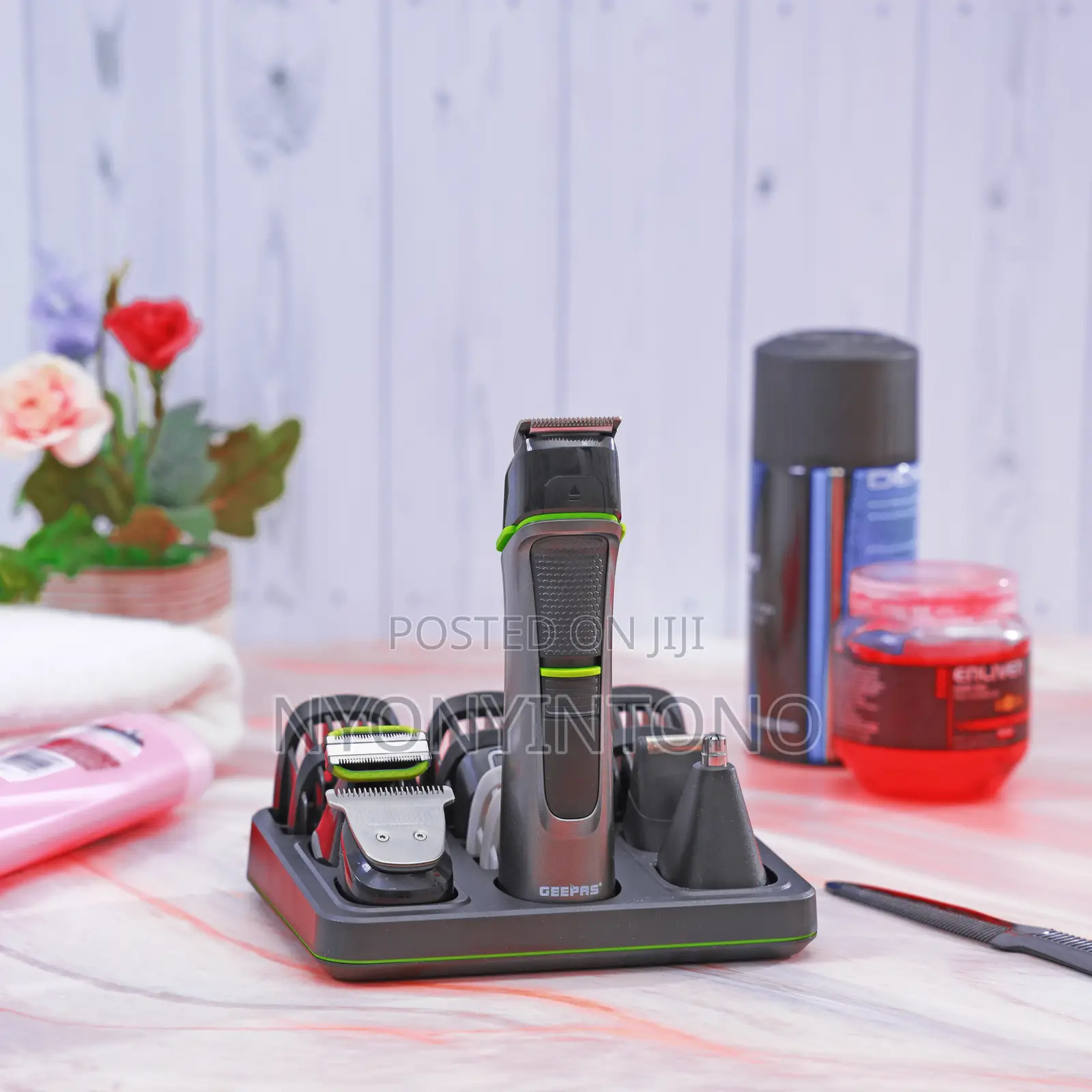 Geepas 14-in-1 Digital Rechargeable Grooming Kit GTR-5602n