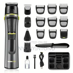Geepas 14-in-1 Digital Rechargeable Grooming Kit GTR-5602n