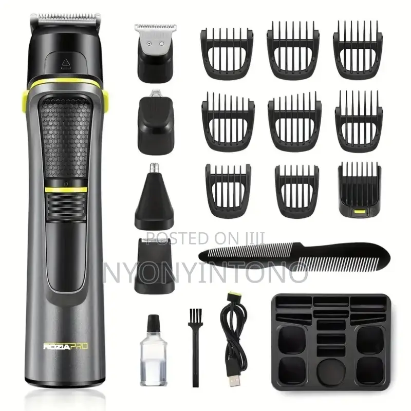 Geepas 14-in-1 Digital Rechargeable Grooming Kit GTR-5602n